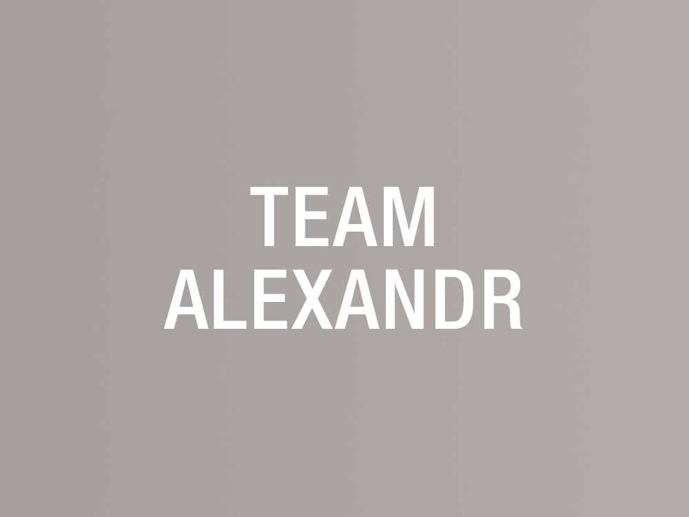 TEAM ALEXANDR